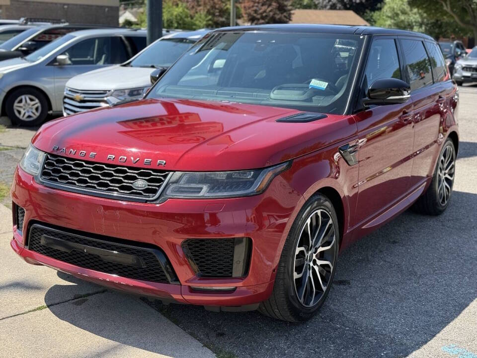 land rover range rover sport 2018 SALWR2RE5JA809704 image land rover range rover sport 2018 SALWR2RE5JA809704 image